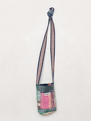 The Xoti Mini Zero-Waste Quilted Kantha Bag