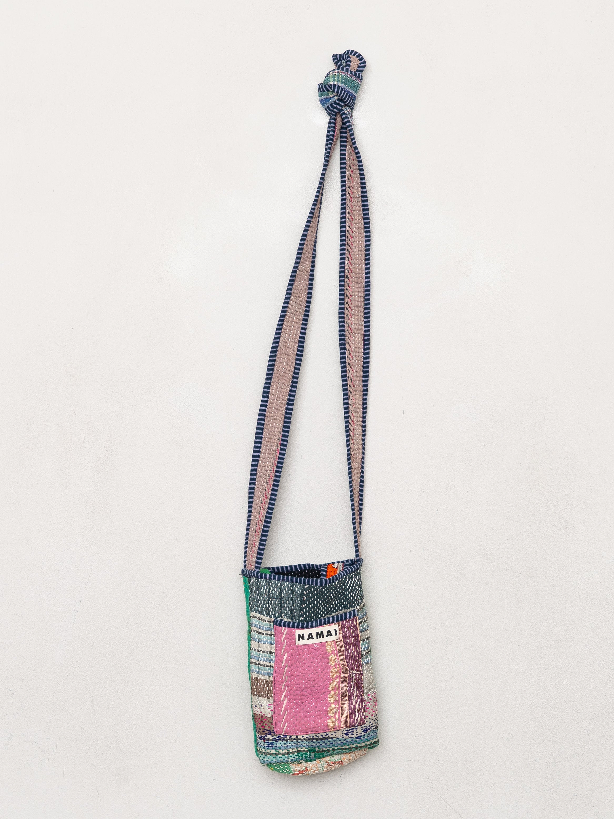 The Xoti Mini Zero-Waste Quilted Kantha Bag