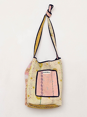 The Xoti II Zero-Waste Quilted Kantha Bag