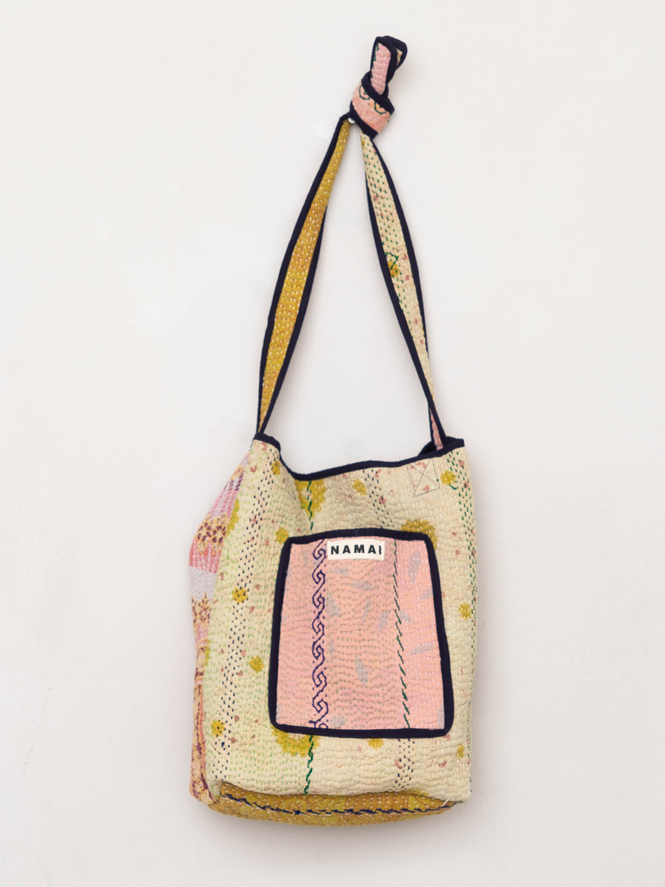The Xoti II Zero-Waste Quilted Kantha Bag