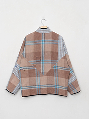 The Ladhiya Quilted Patchwork Kantha Jacket