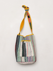 The Xoti II Zero-Waste Quilted Kantha Bag