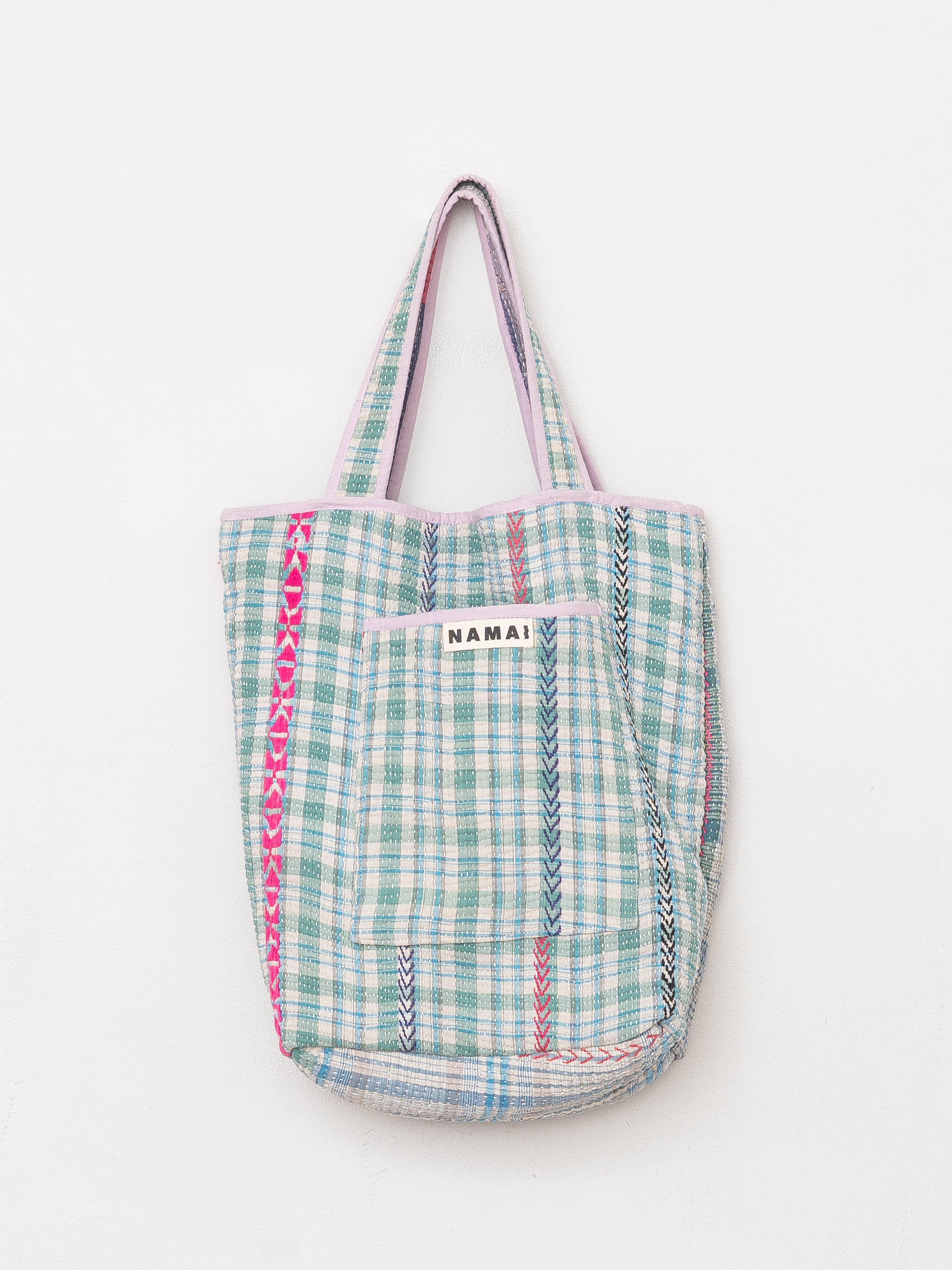 The Xoti II Zero-Waste Quilted Kantha Bag