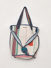 The Xoti II Zero-Waste Quilted Kantha Bag