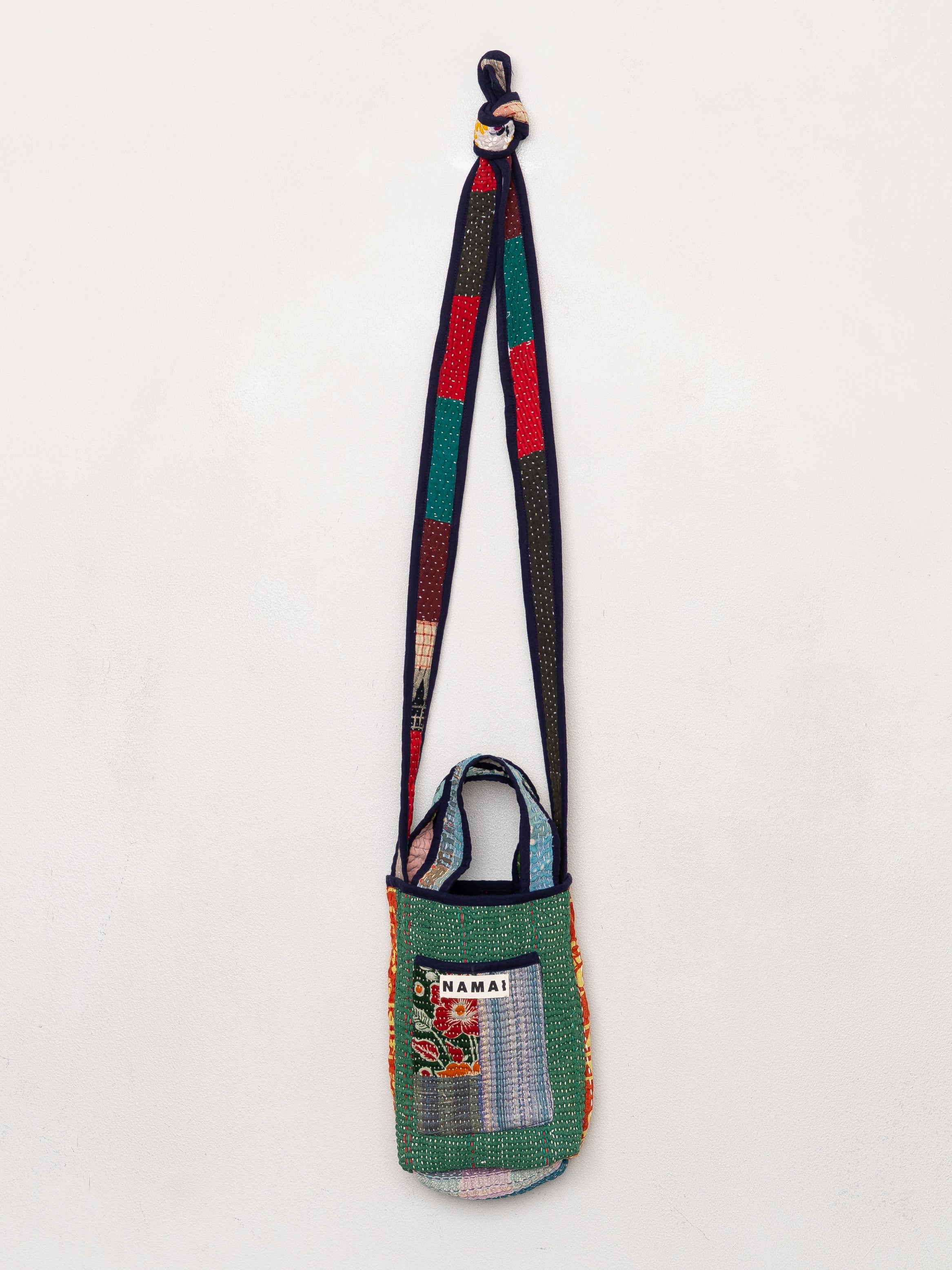 NAMAI STUDIO Xoti トートバッグ　一点物 Xoti Mini Quilted Tote Bags – NAMAI