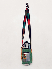 The Xoti Mini Zero-Waste Quilted Kantha Bag