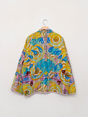 The Ladhiya Suzani Quilted Kantha Jacket