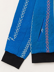 The Veda Quilted One-of-a-Kind Bomber Jacket - Medium