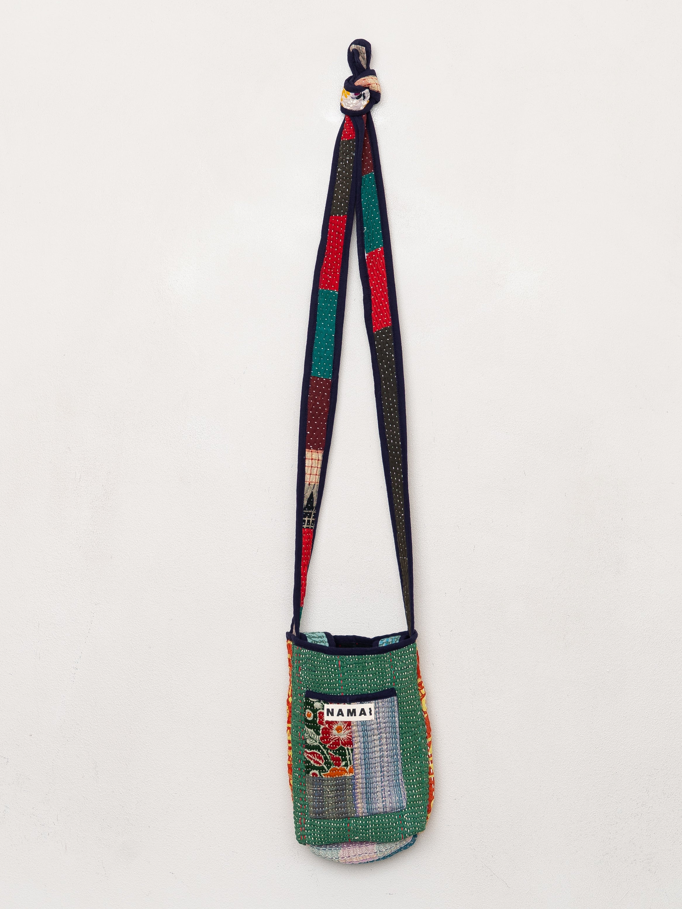 The Xoti Mini Zero-Waste Quilted Kantha Bag