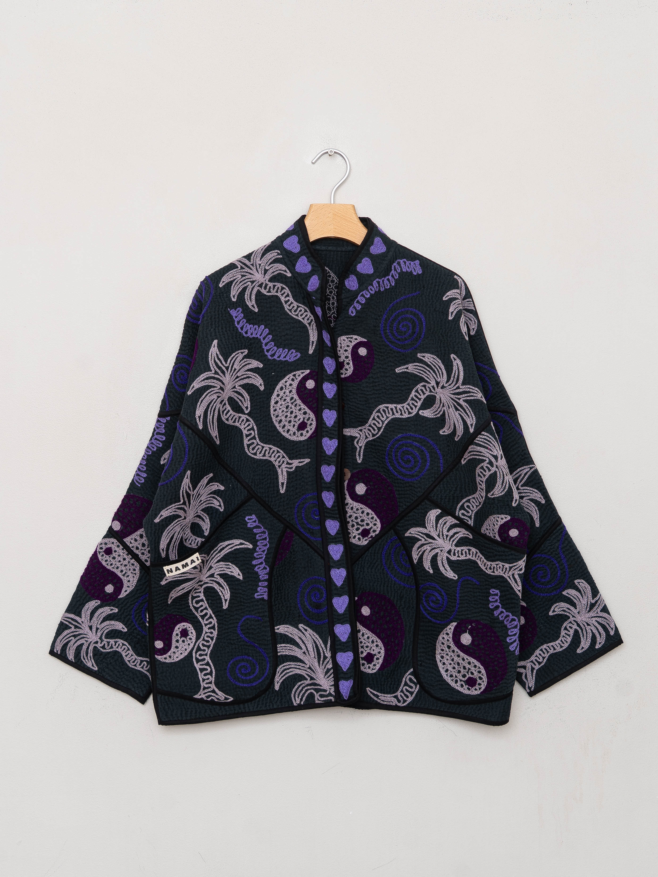 The Ladhiya Suzani Quilted Kantha Jacket