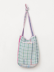 The Xoti II Zero-Waste Quilted Kantha Bag
