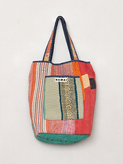 The Xoti II Zero-Waste Quilted Kantha Bag