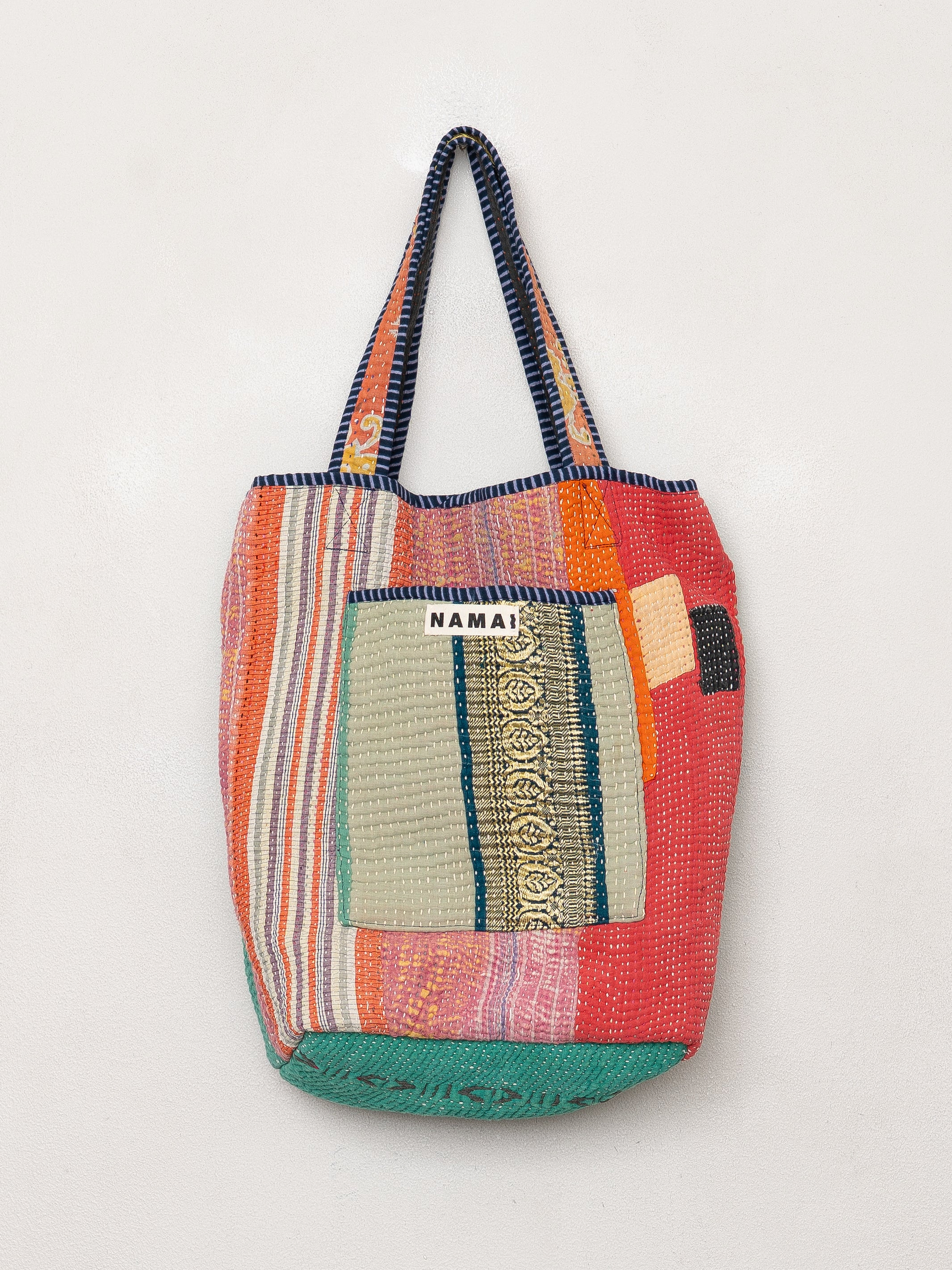 The Xoti II Zero-Waste Quilted Kantha Bag