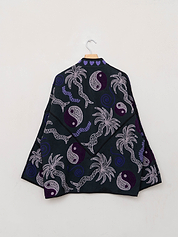 The Ladhiya Suzani Quilted Kantha Jacket