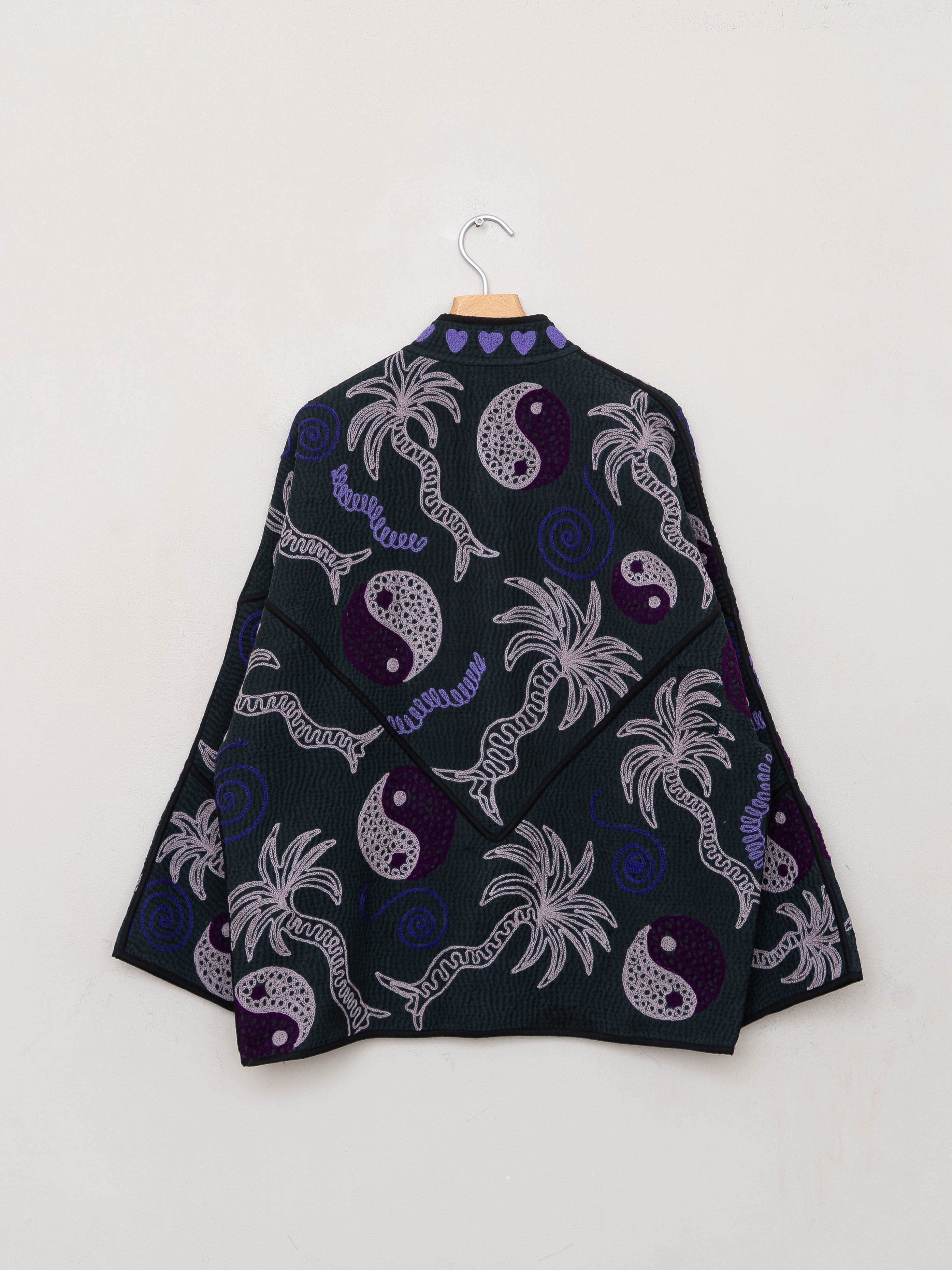 The Ladhiya Suzani Quilted Kantha Jacket