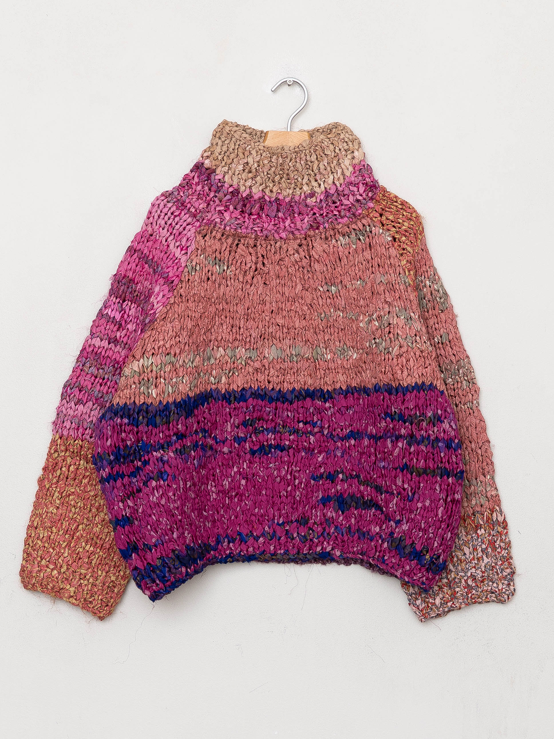 The Vishnu Knitted Silk Roll-Neck Sweater
