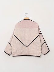 The Ladhiya Petite Suzani Cut Out Kantha Jacket
