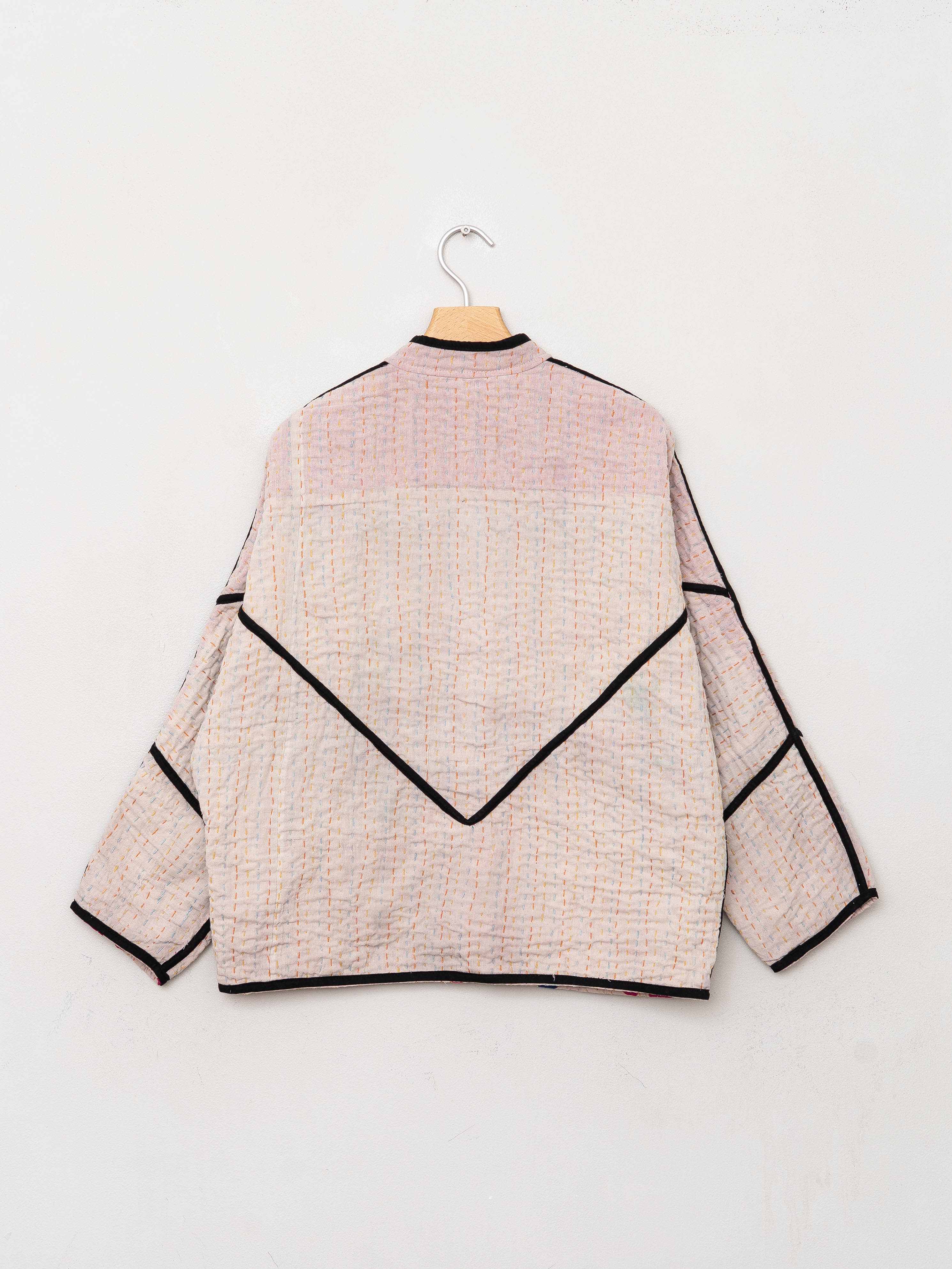 The Ladhiya Petite Suzani Cut Out Kantha Jacket