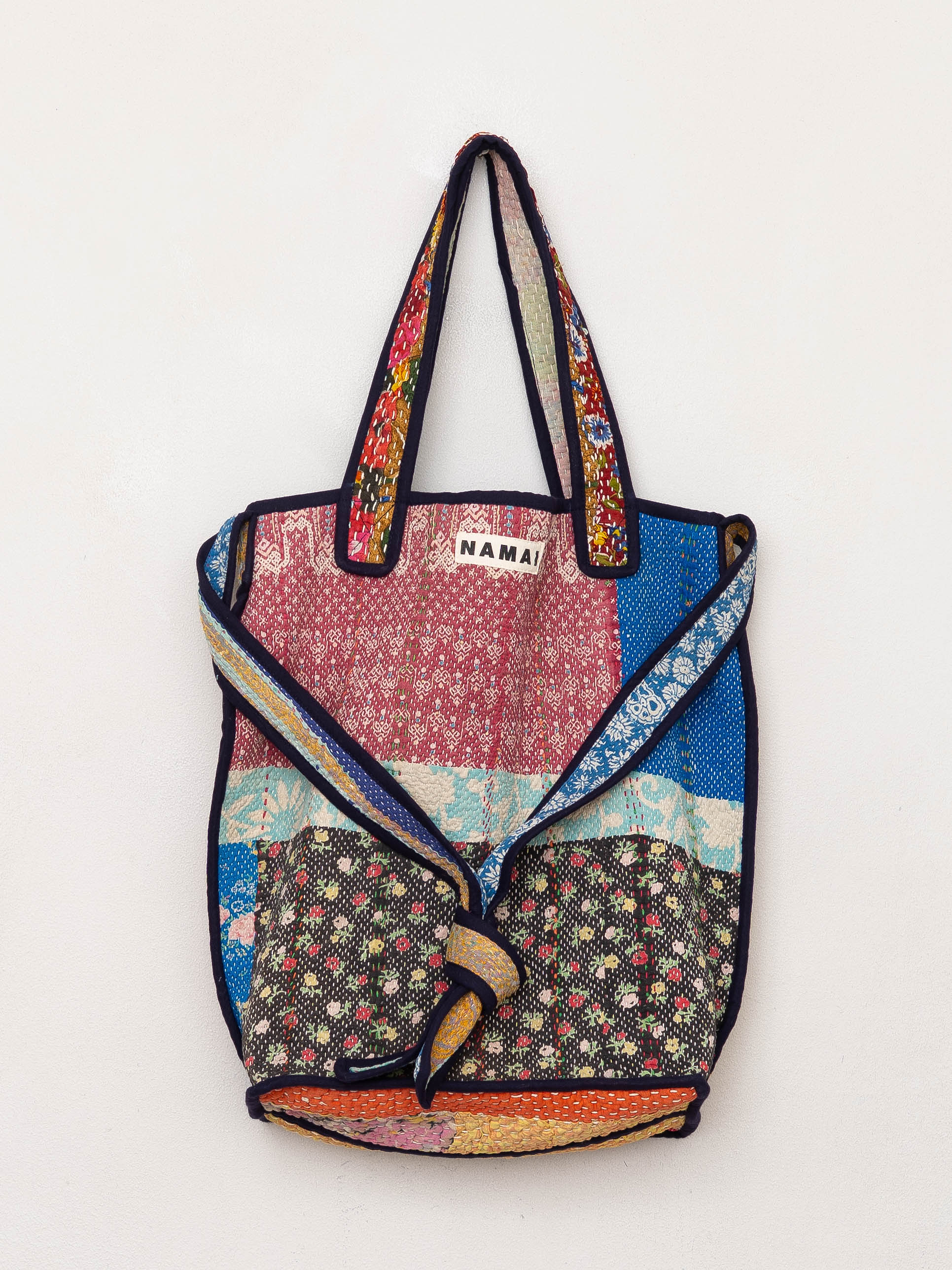 The Xoti II Zero-Waste Quilted Kantha Bag