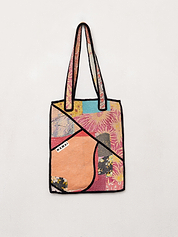 The Tarun Quilted Kantha Bag