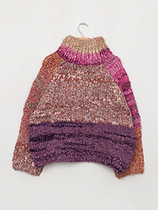 The Vishnu Knitted Silk Roll-Neck Sweater