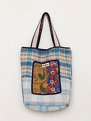 The Xoti II Zero-Waste Quilted Kantha Bag