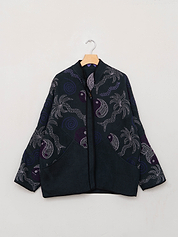 The Ladhiya Suzani Quilted Kantha Jacket