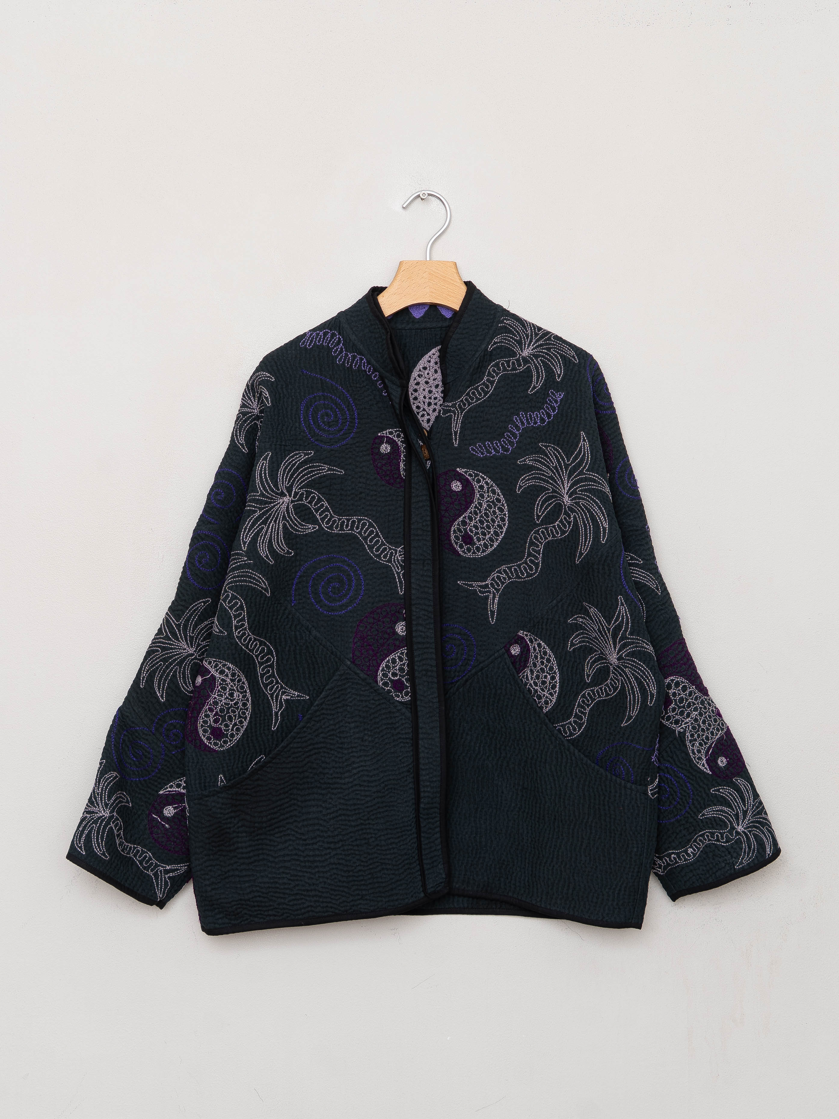 The Ladhiya Suzani Quilted Kantha Jacket