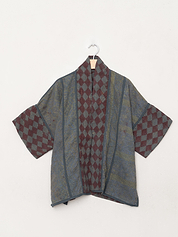 The Gita Short Sleeve Quilted Jacket