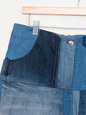 The Charita Denim Carpenter Jeans - Large