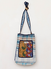The Xoti II Zero-Waste Quilted Kantha Bag