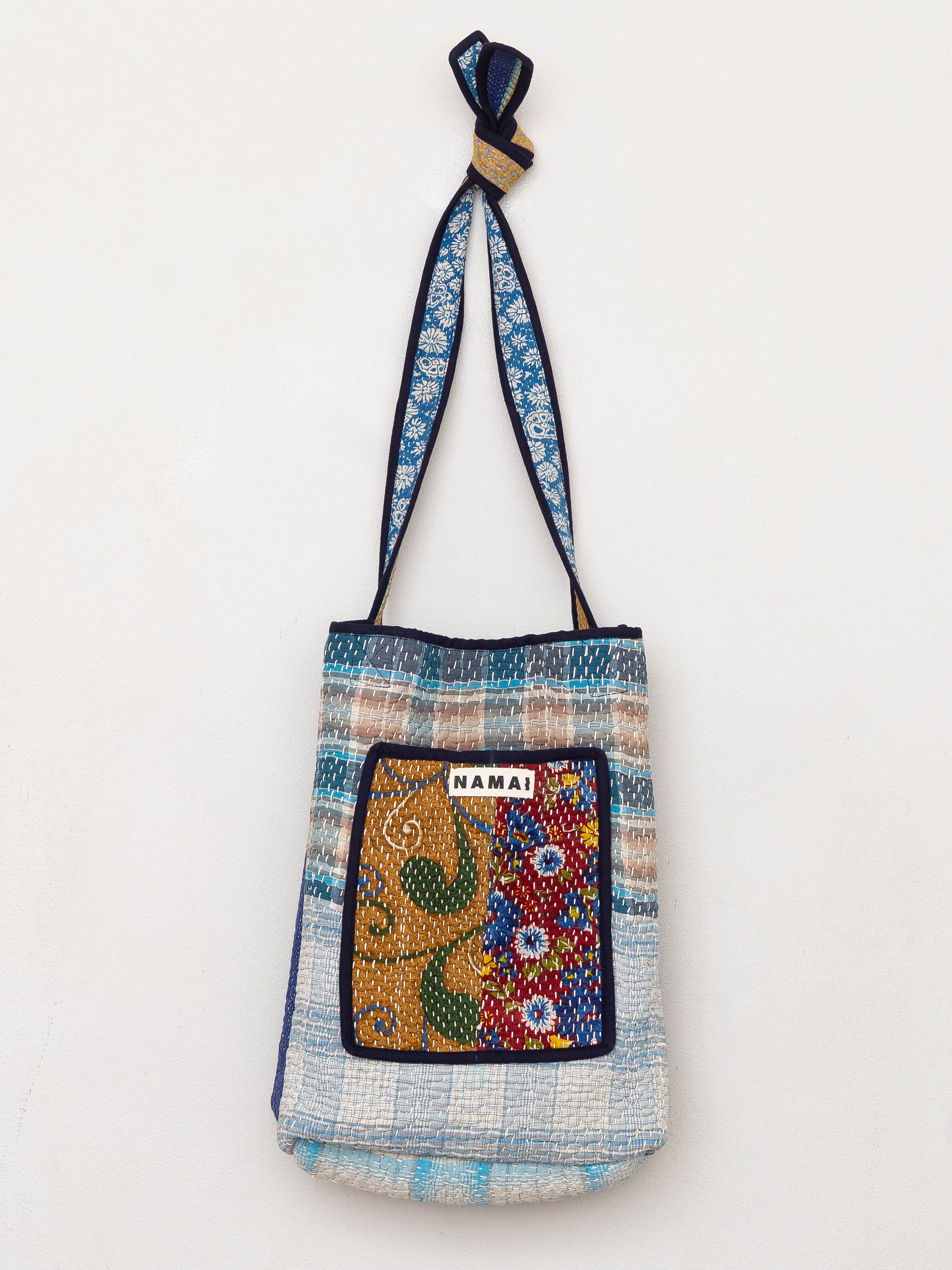The Xoti II Zero-Waste Quilted Kantha Bag