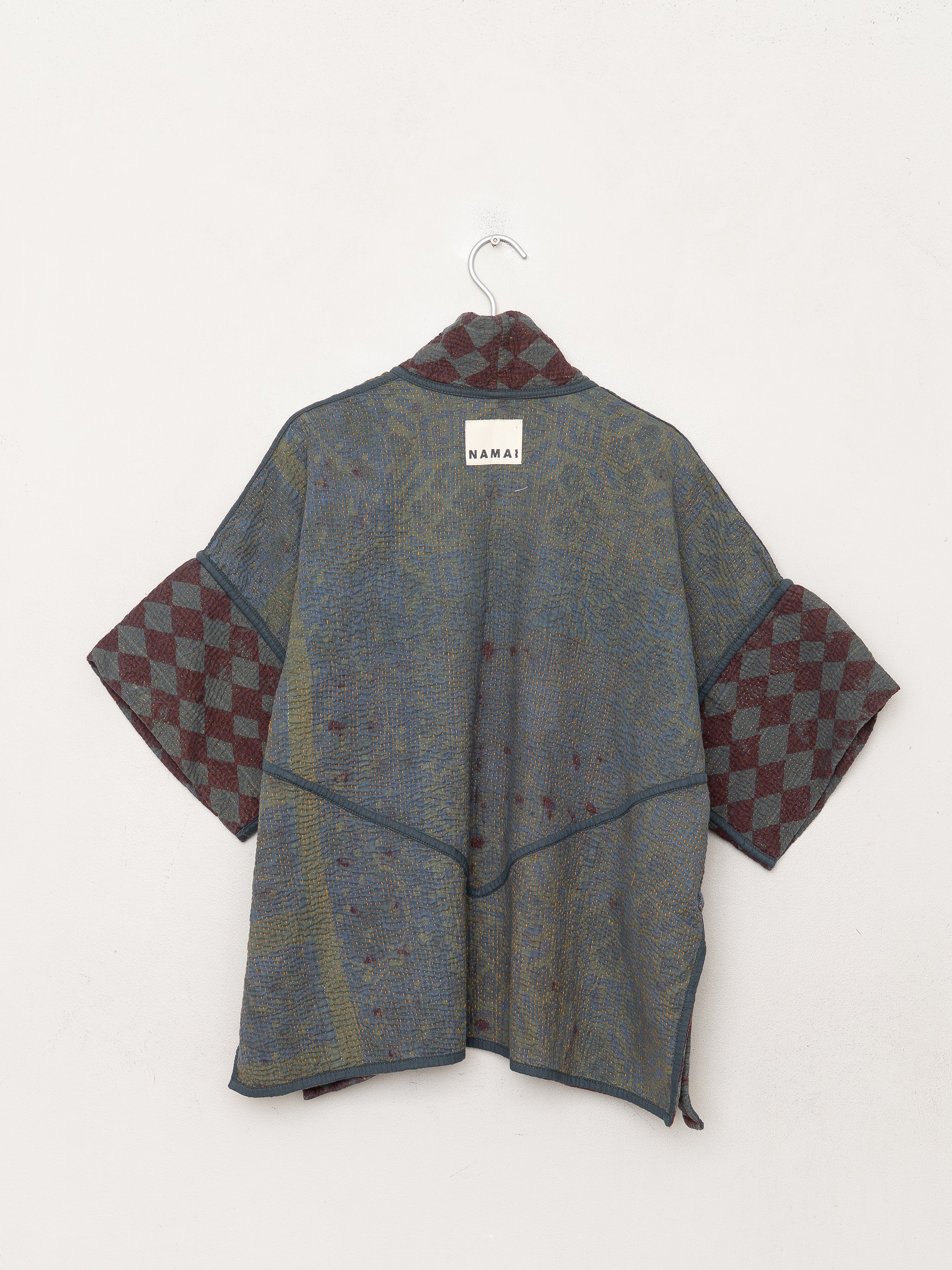 The Gita Short Sleeve Quilted Jacket