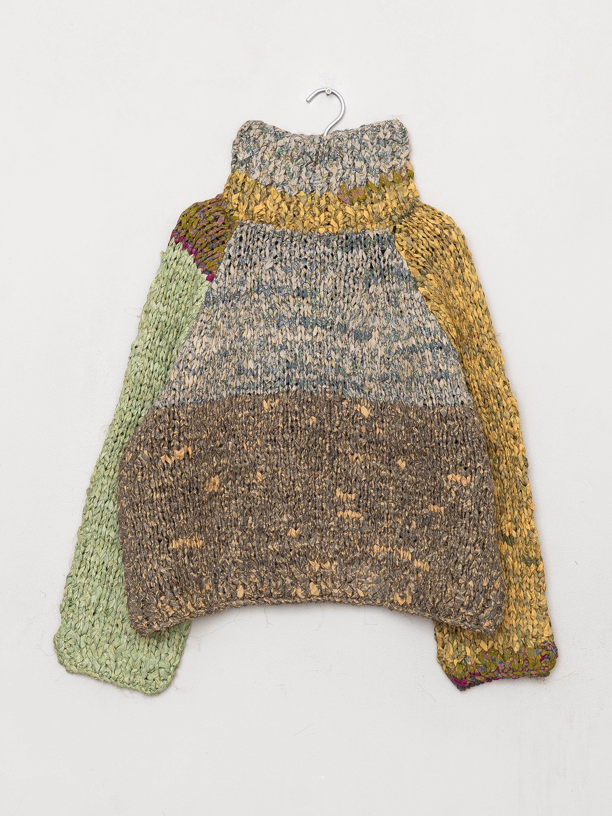 The Vishnu Knitted Silk Roll-Neck Sweater