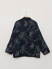 The Ladhiya Suzani Quilted Kantha Jacket