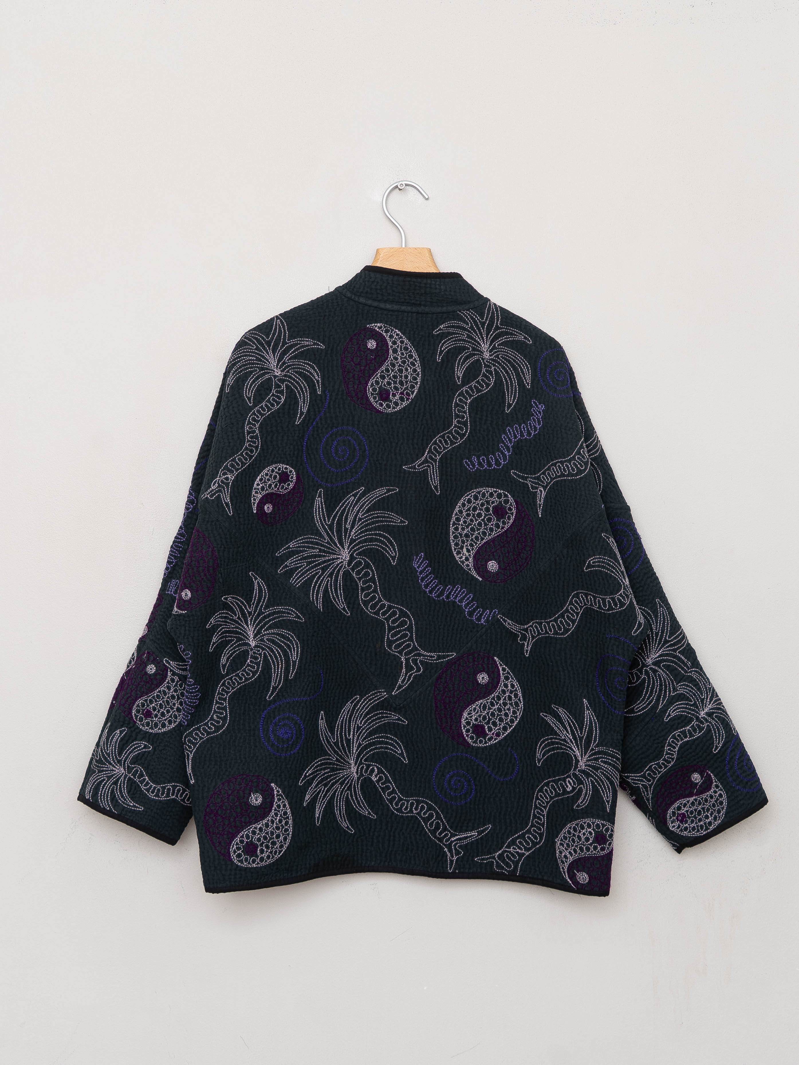 The Ladhiya Suzani Quilted Kantha Jacket