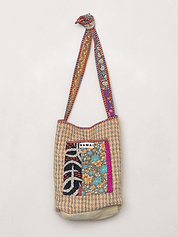 The Xoti II Zero-Waste Quilted Kantha Bag