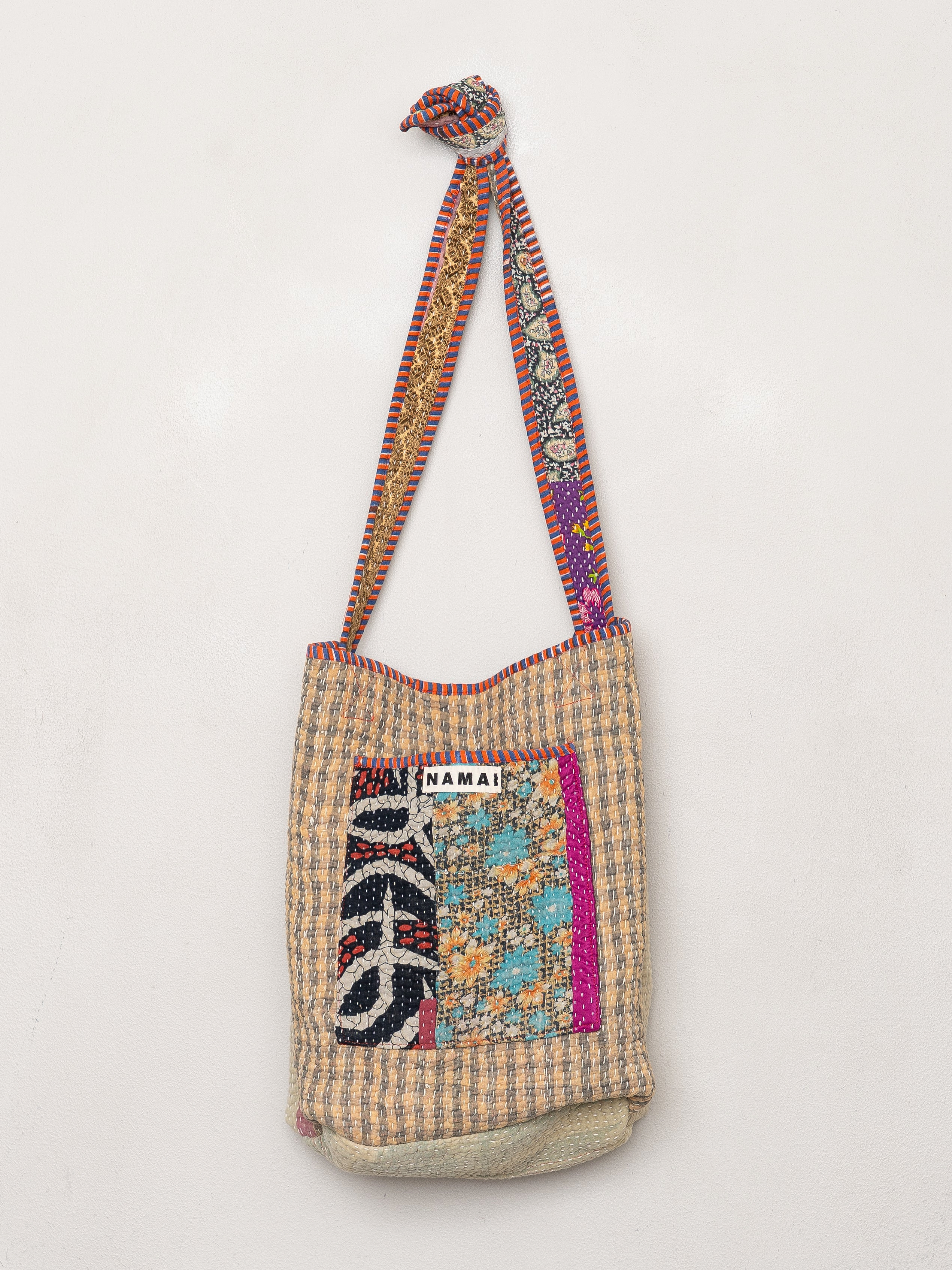 The Xoti II Zero-Waste Quilted Kantha Bag