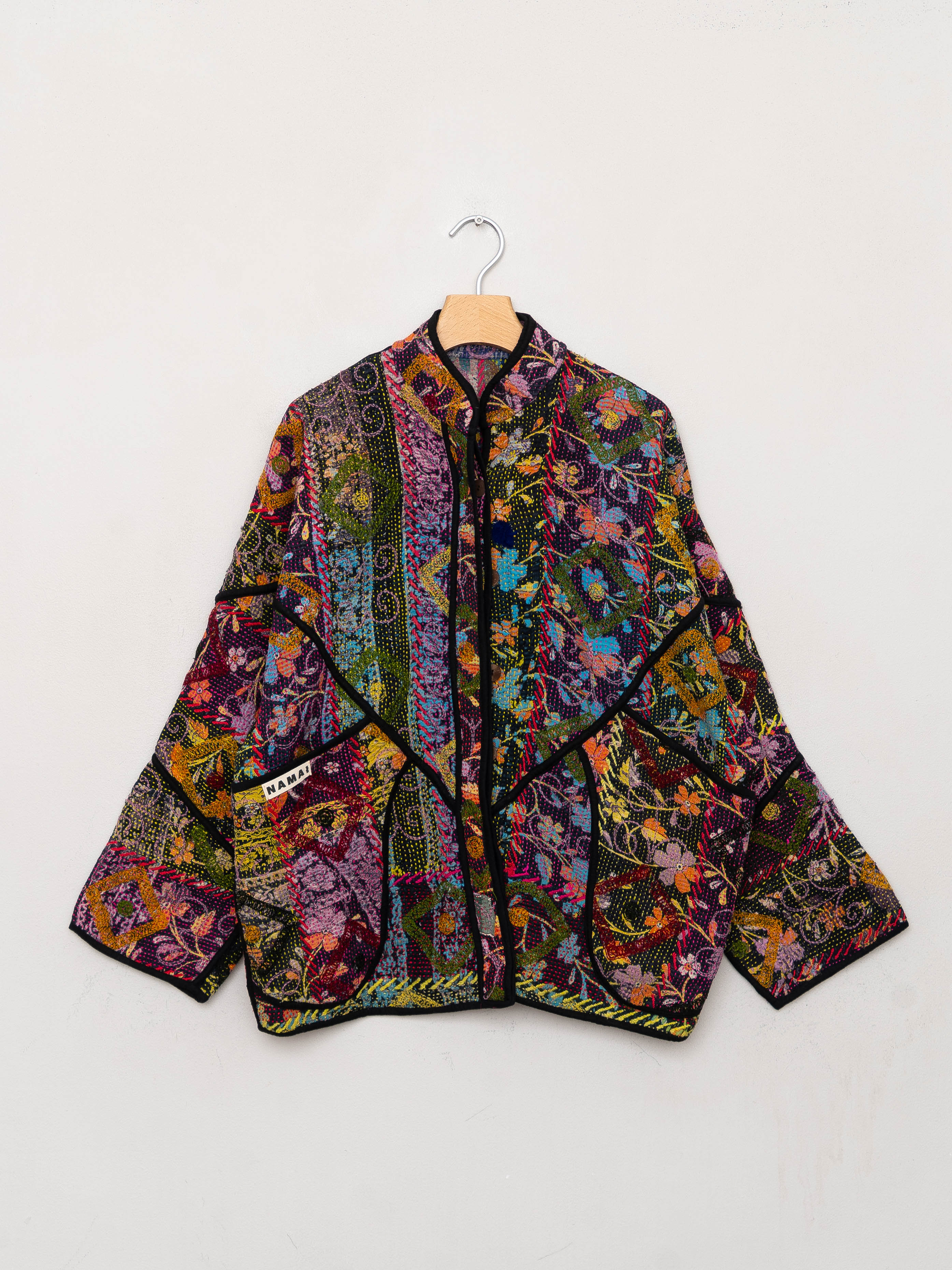 The Ladhiya Suzani Quilted Kantha Jacket