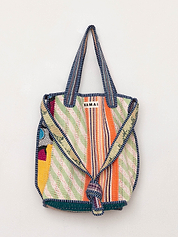 The Xoti II Zero-Waste Quilted Kantha Bag