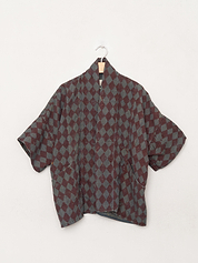 The Gita Short Sleeve Quilted Jacket