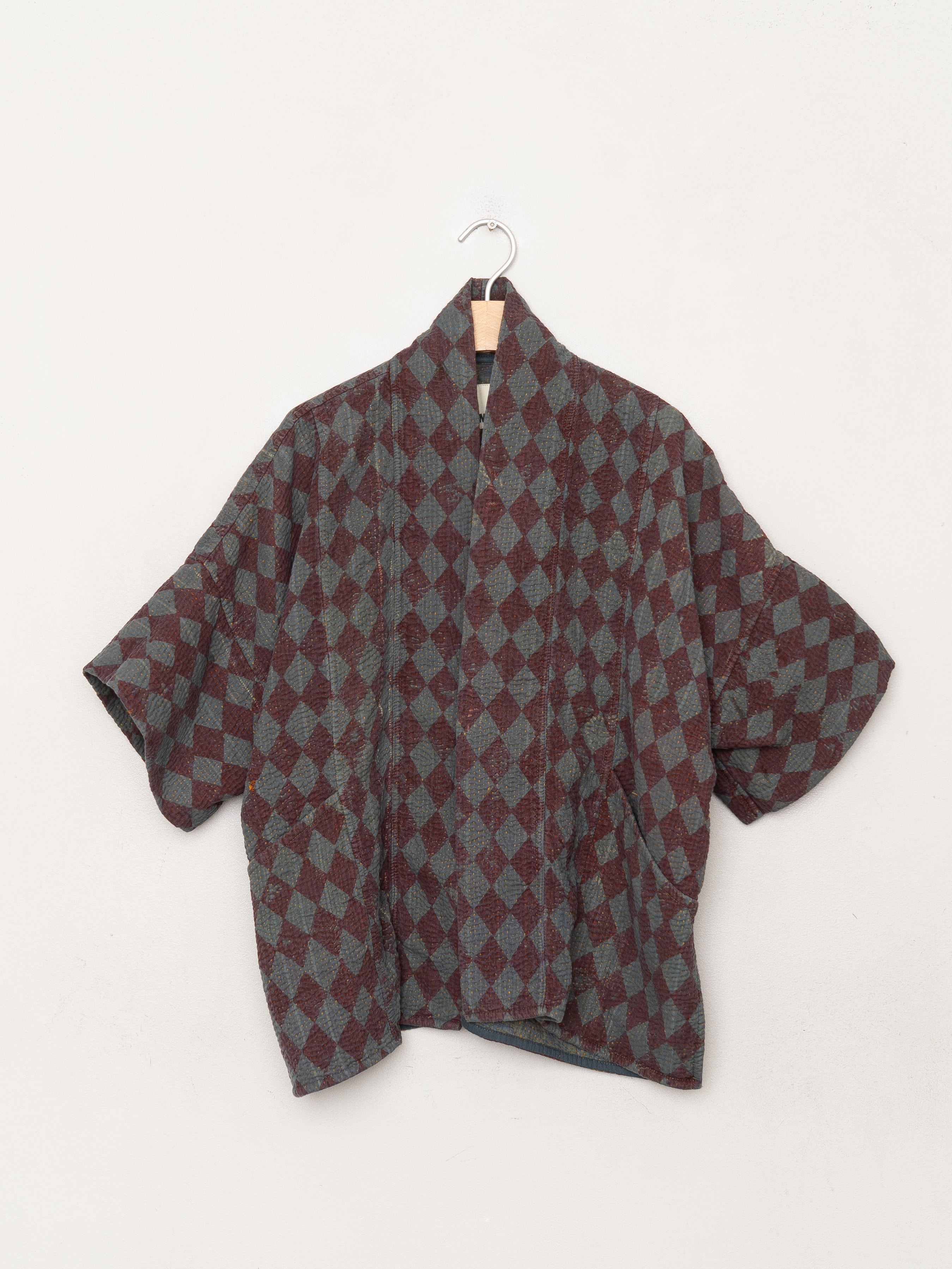 The Gita Short Sleeve Quilted Jacket