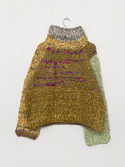 The Vishnu Knitted Silk Roll-Neck Sweater