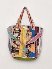 The Xoti II Zero-Waste Quilted Kantha Bag