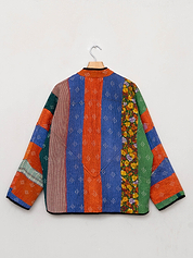 The Ladhiya Quilted Patchwork Kantha Jacket Wholesale