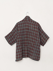 The Gita Short Sleeve Quilted Jacket