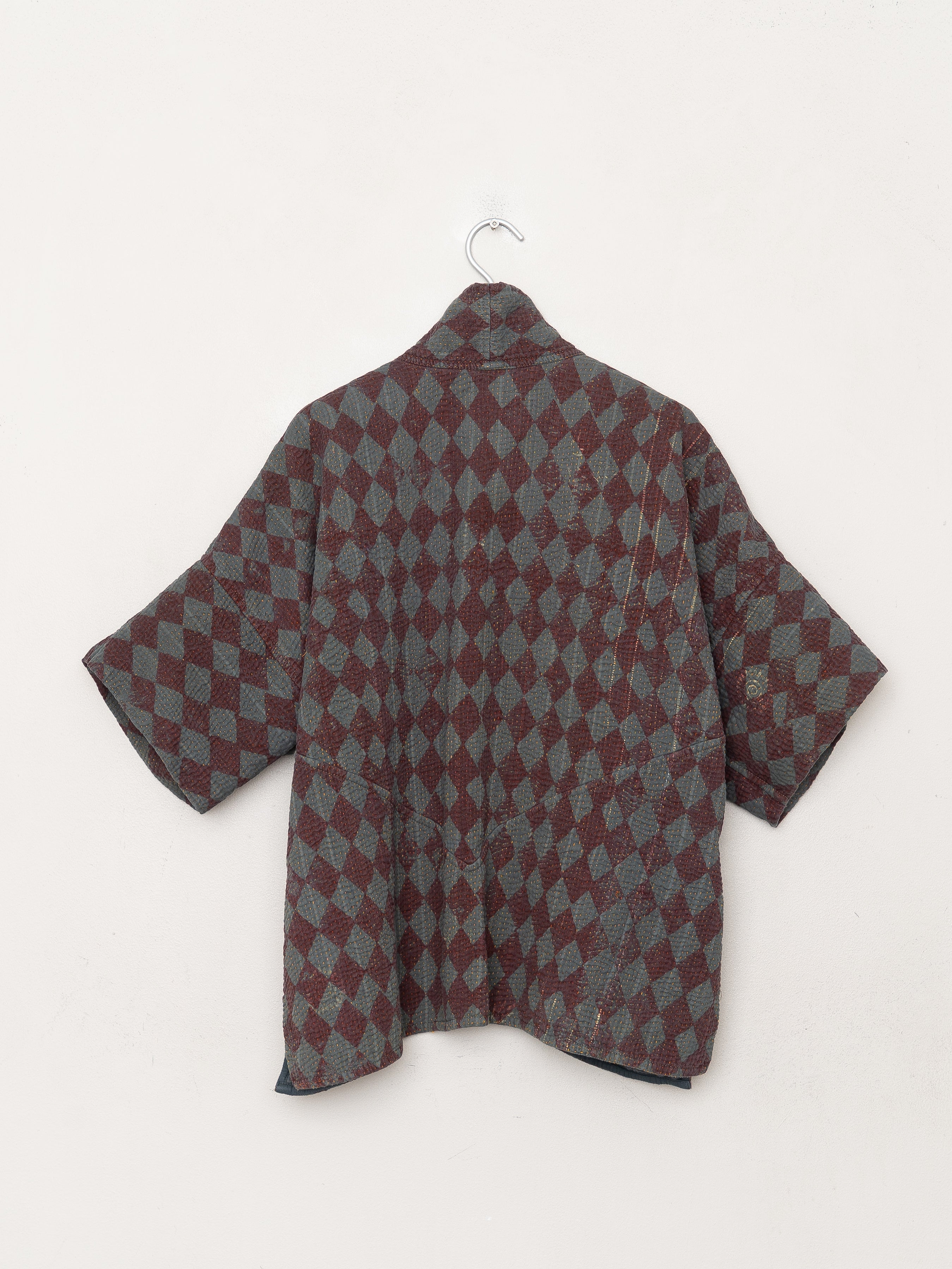 The Gita Short Sleeve Quilted Jacket