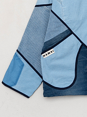 The Ladhiya Denim Jacket - Small