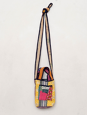 The Xoti Mini Zero-Waste Quilted Kantha Bag