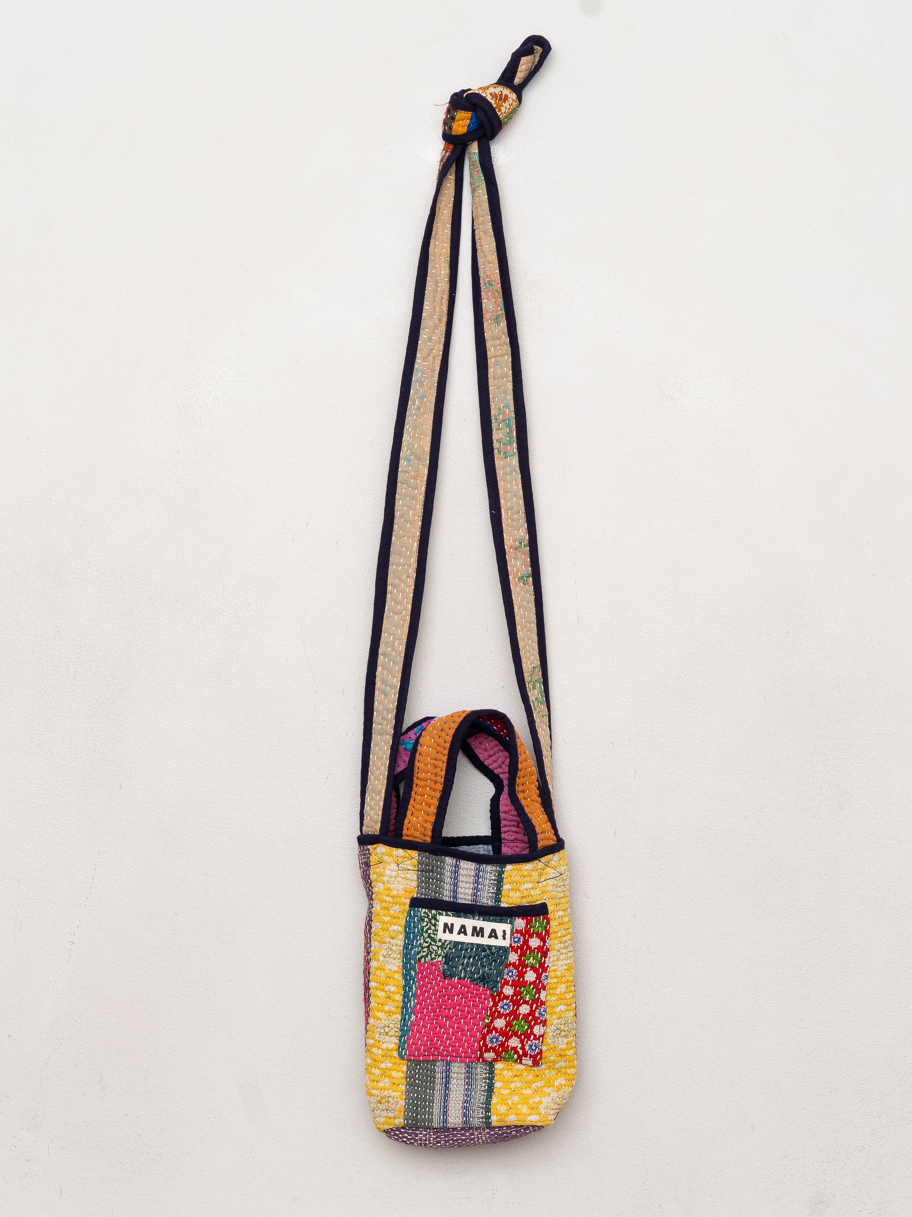 The Xoti Mini Zero-Waste Quilted Kantha Bag